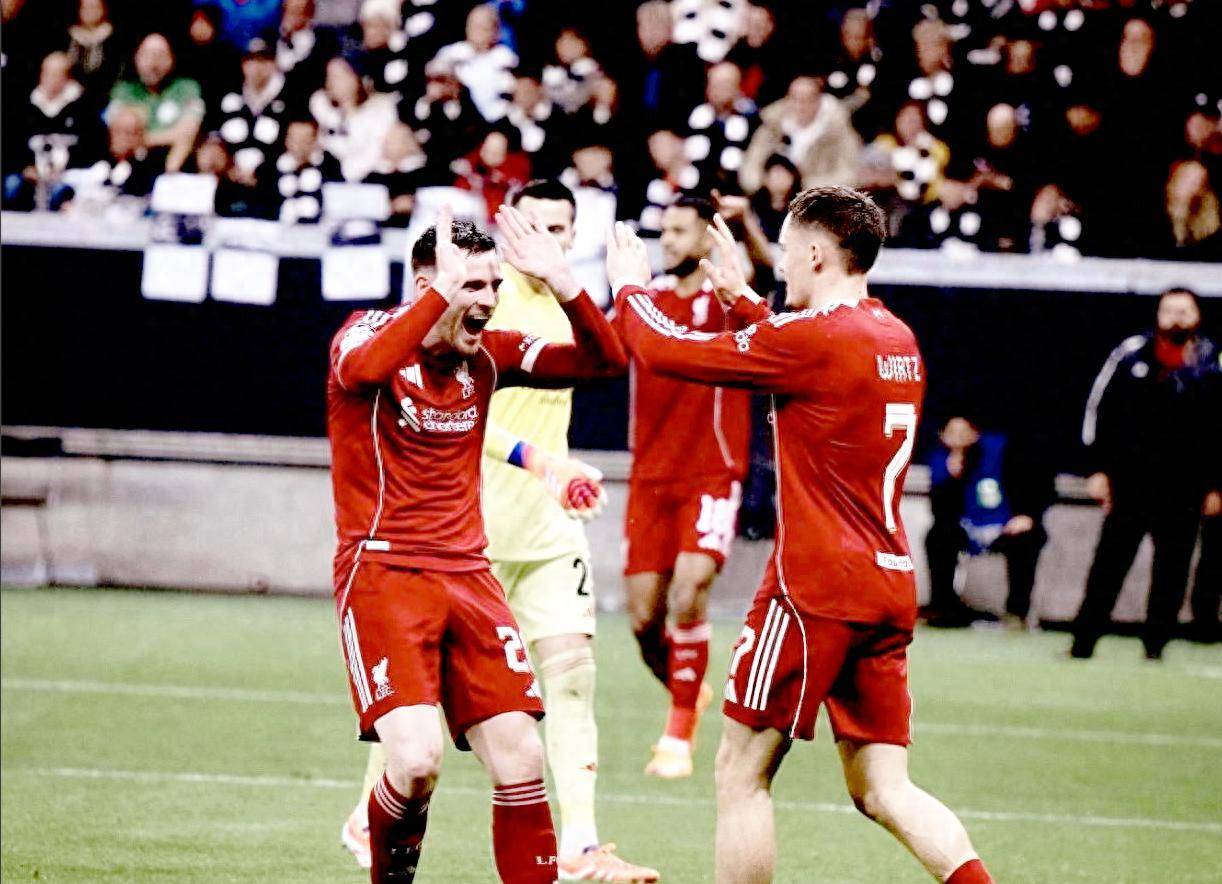 乐鱼体育官网-关于欧冠倒计时；利物浦今晨扳平良机；细节引发关注；赛场秩序良好；球队文化再被提及的信息